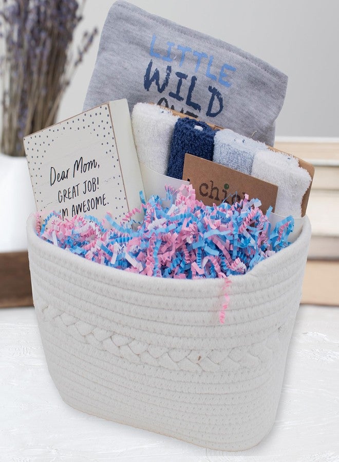 MagicWater Supply MagicWater Crinkle Cut Paper for Gift Baskets - 5 oz - Baby Blend - Perfect for Shredded Paper Filler, Basket Filler, Gift Boxes, Bridesmaid Gifts, Christmas Stuffers & More – Ideal for All Occasions - Image 4